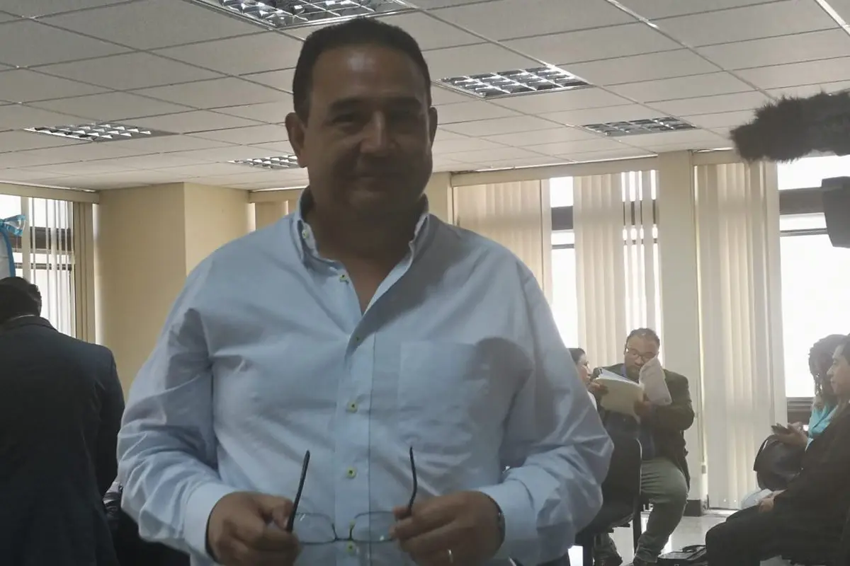 Samuel Morales candidato a diputado elecciones Emisoras Unidas Guatemala, 