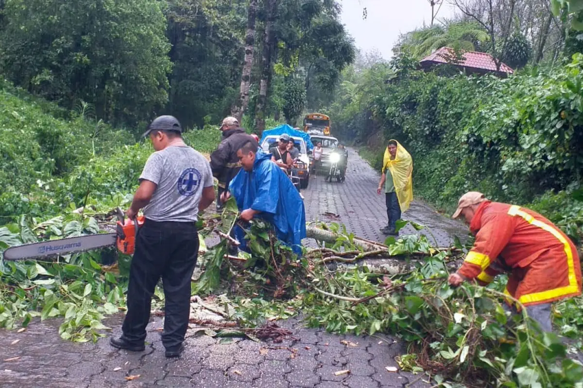 inundaciones Chicacao Suchitepequez Emisoras Unidas Guatemala, 