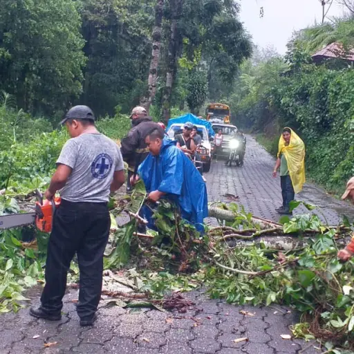 inundaciones Chicacao Suchitepequez Emisoras Unidas Guatemala ,
