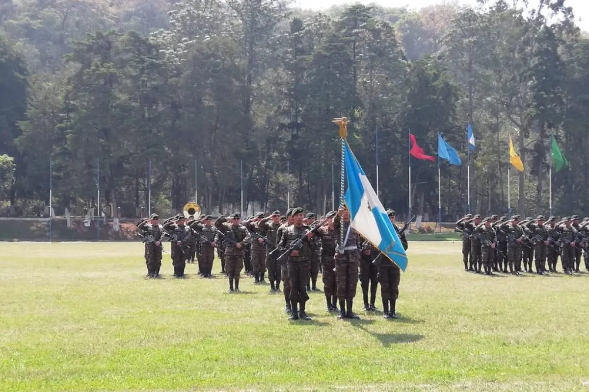 Recientemente fue publicado el Acuerdo Gubernativo para la creación de los dos comandos. Foto del Ejército. 