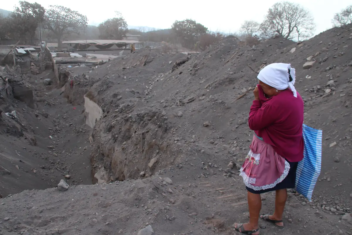 La catástrofe ocurrió el 3 de junio de 2018.