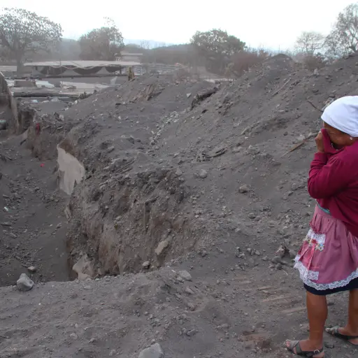 La catástrofe ocurrió el 3 de junio de 2018.
