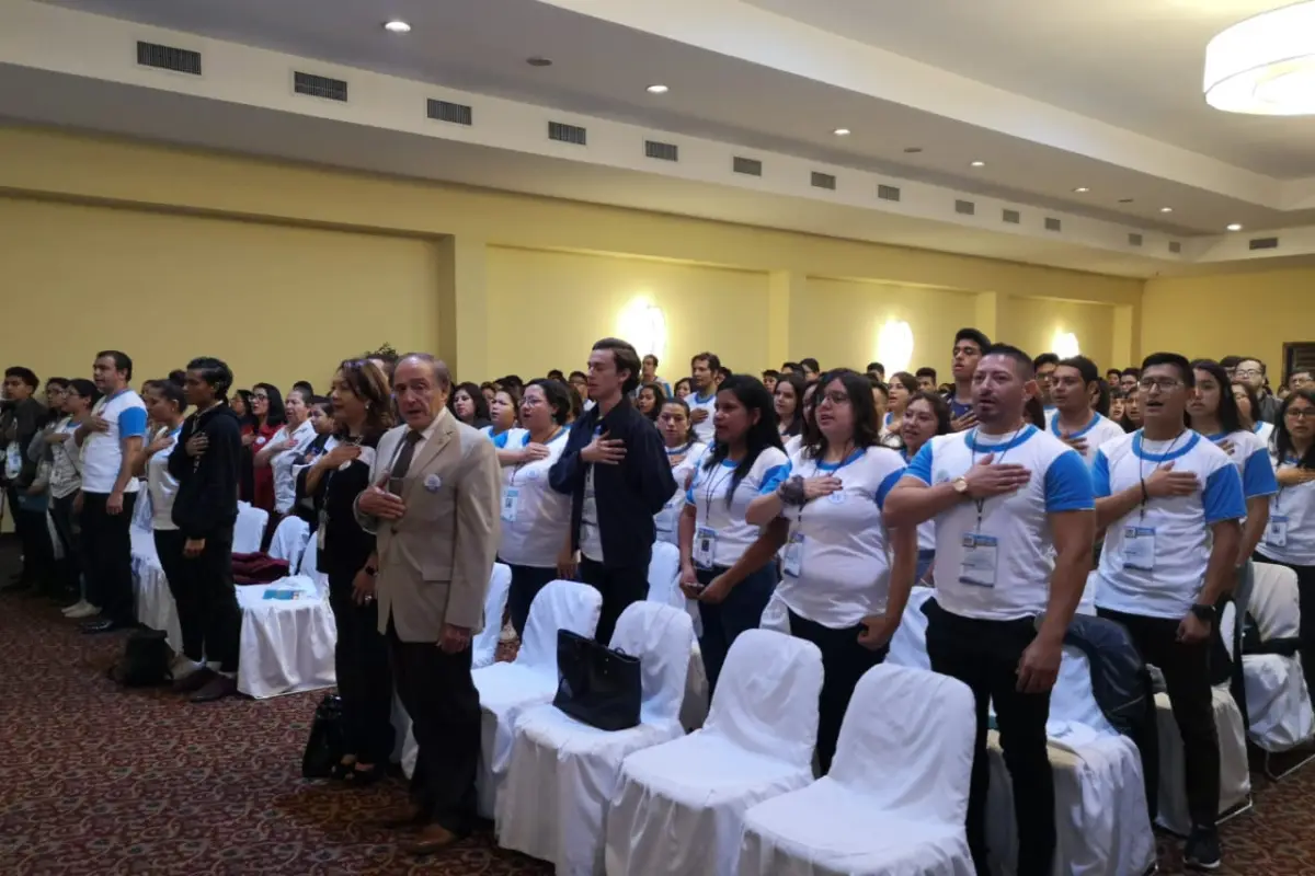 juramentan voluntarios elecciones Emisoras Unidas Guatemala, 