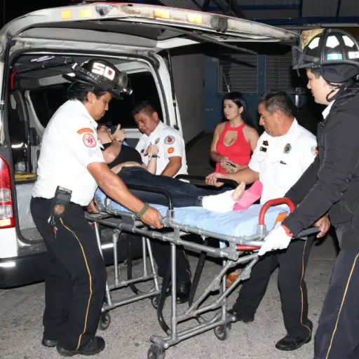 ataque armado - bomberos voluntarios ,