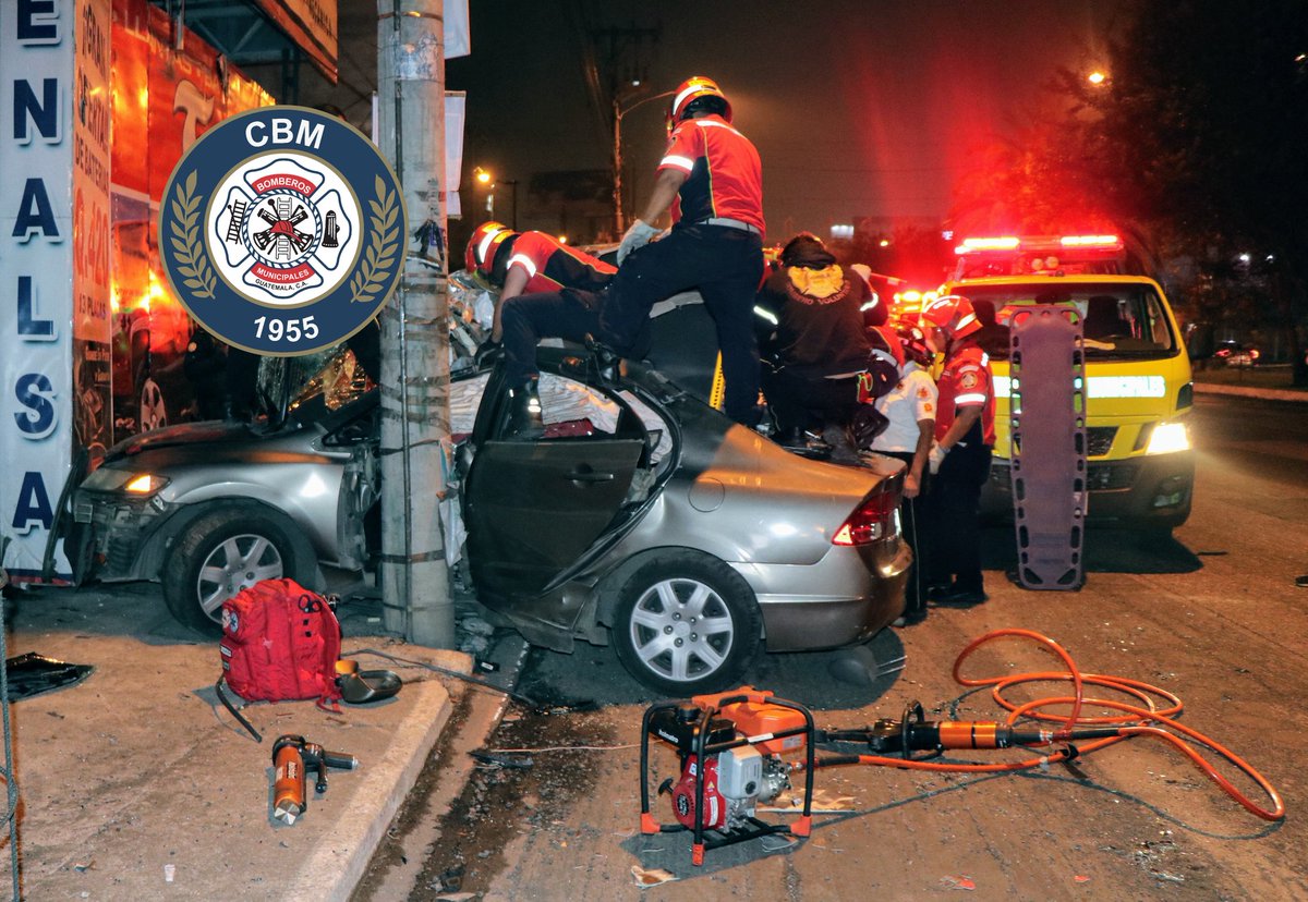 Accidente en la madrugada | 