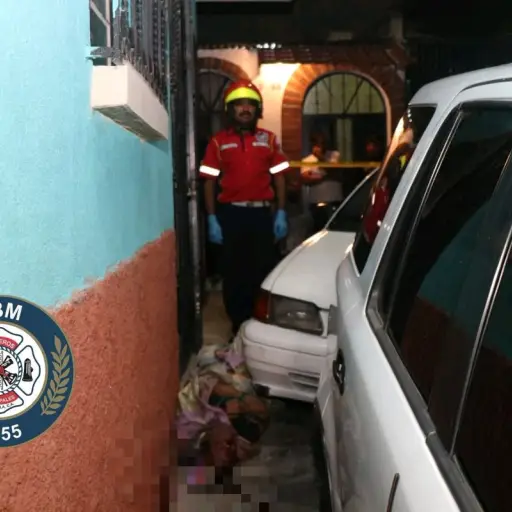 Este hecho fue cubierto por los Bomberos Municipales.
