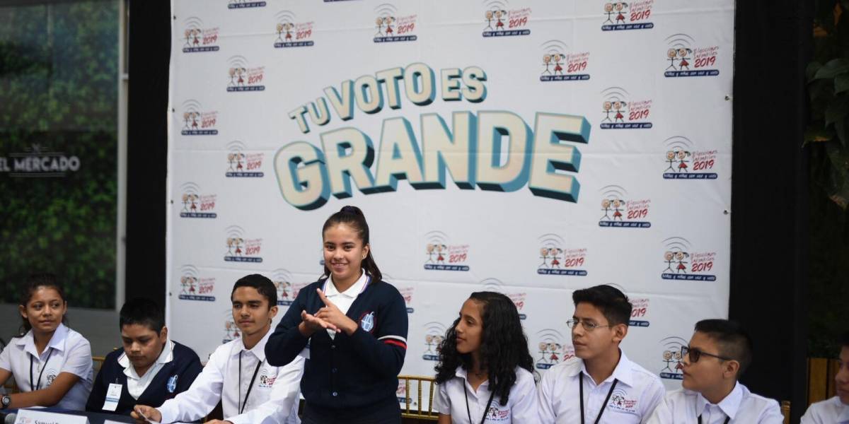 elecciones infantiles 2 | 