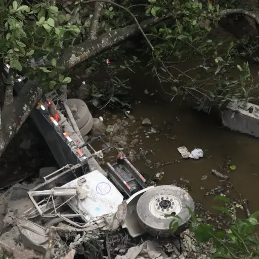 Los Bomberos Voluntarios atendieron esta emergencia.
