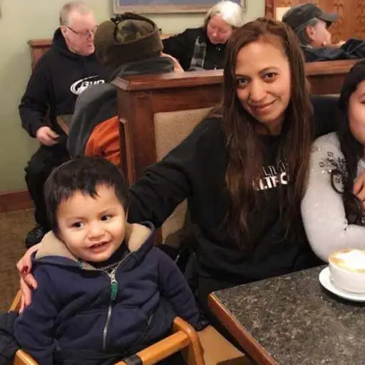 Guatemalteca Alma Sofia Centeno