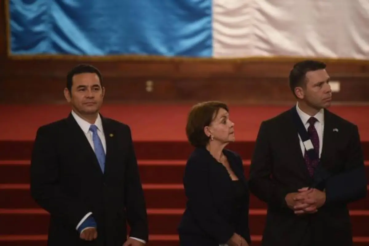 Es la segunda ocasión en menos de un mes que el funcionario estadounidense visita Guatemala. Foto de archivo.