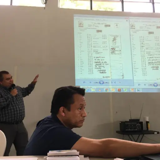 Según el Inspector del TSE, este martes los magistrados darán audiencia a los fiscales de partidos políticos.