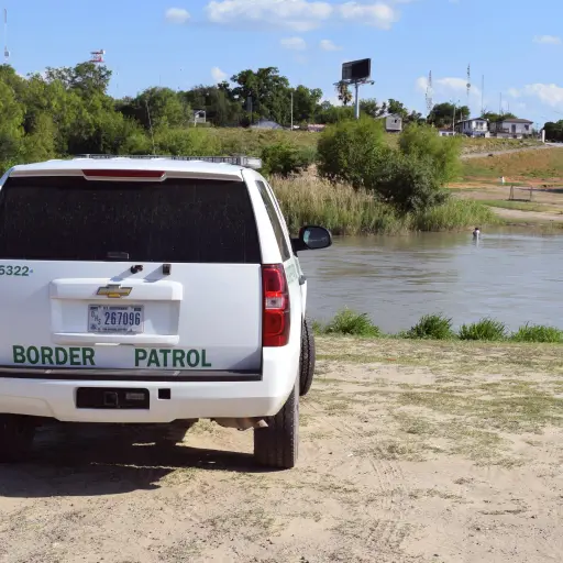 Patrulla fronteriza de EE.UU. Foto: EFE