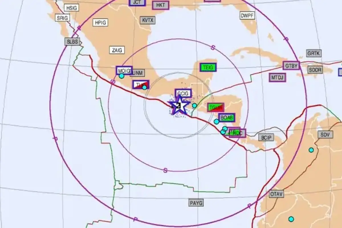 sismo tapachula méxico Emisoras Unidas Guatemala, 