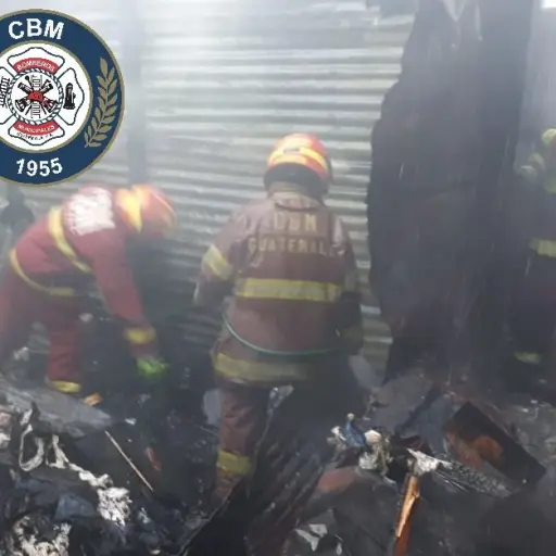 Ambos hechos fueron cubiertos por los Bomberos Municipales