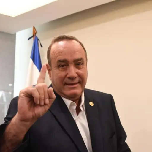 Alejandro Giammattei TSE Emisoras Unidas Guatemala ,