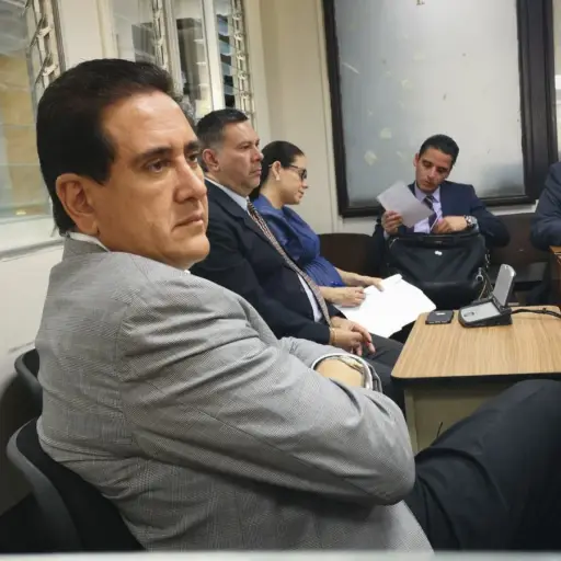 Gustavo Alejos Caso Transurbano FECI Emisoras Unidas Guatemala ,