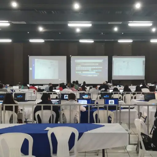 Verificación de actas por TSE y fiscales.