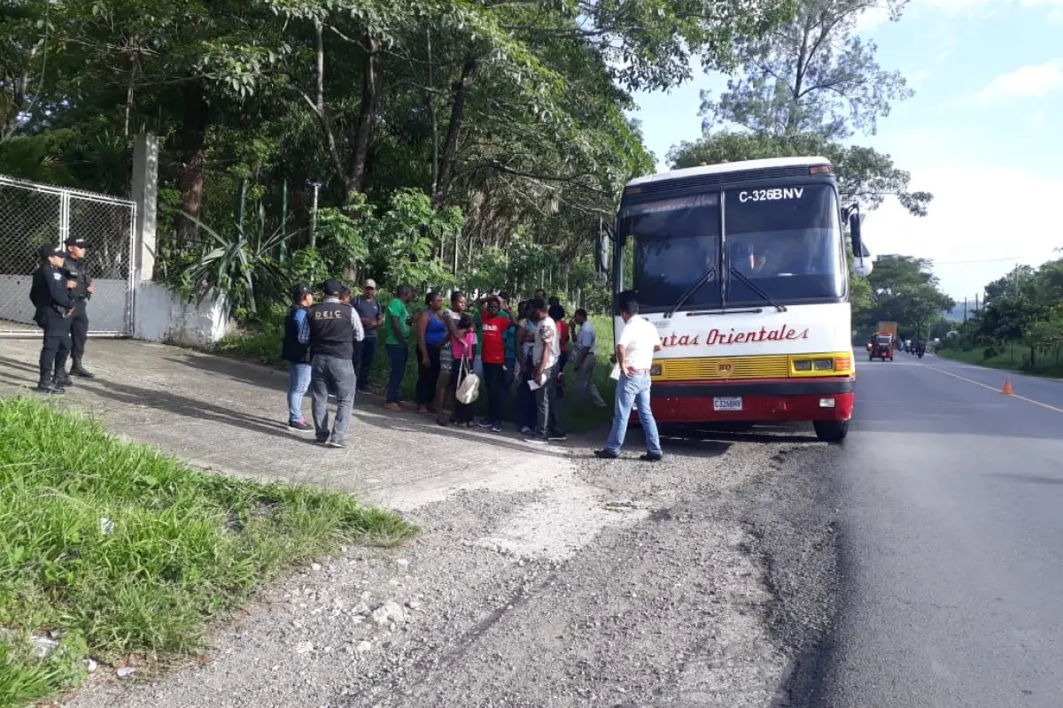 migrantes quezaltepeque chiquimula agua blanca jutiapa Emisoras Unidas Guatemala, 