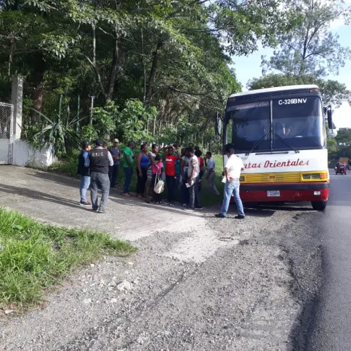 migrantes quezaltepeque chiquimula agua blanca jutiapa Emisoras Unidas Guatemala ,