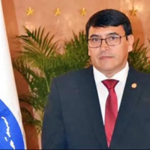 Contralor General de Cuentas Edwin Salazar.