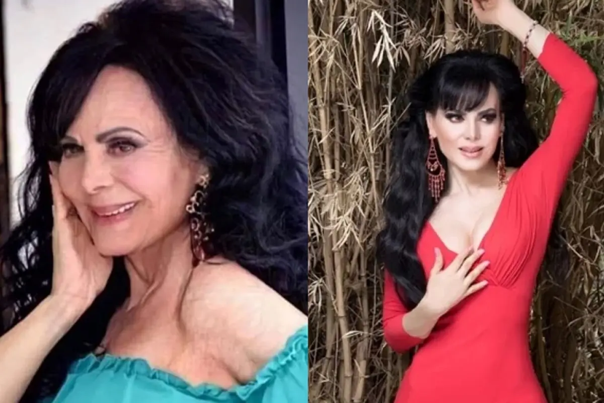 faceapp maribel guardia famosos, 