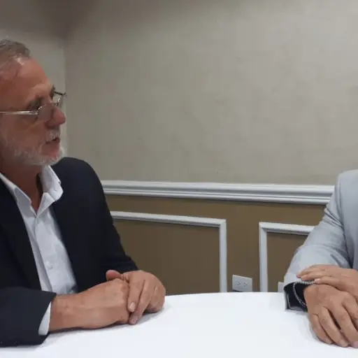 Félix Ulloa e Iván Velásquez.