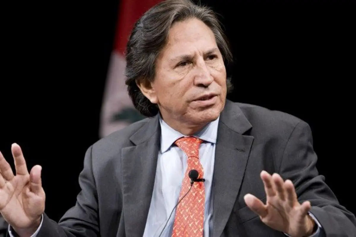 El expresidente peruano Alejandro Toledo (2001-2006) fue arrestado en Estados Unidos