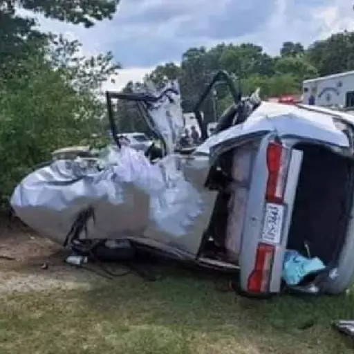 accidente virginia3 ,