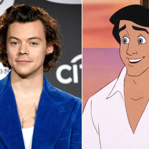 harry-styles-prince-eric ,