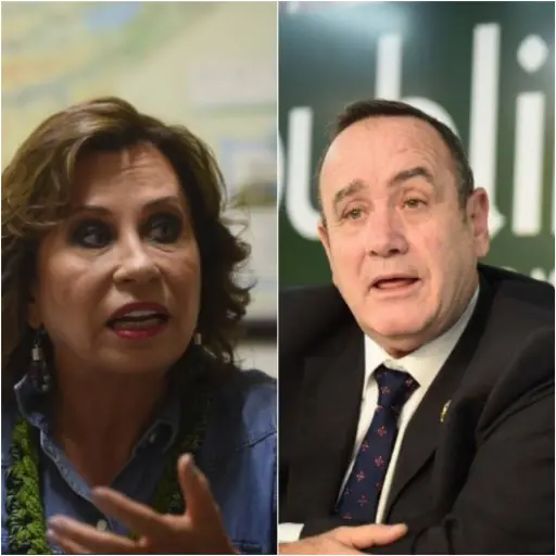 Sandra-torres-alejandro-giammattei ,