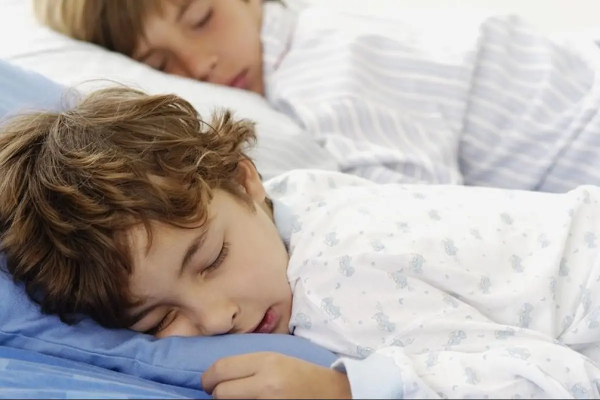 SOCIEDAD   NINOS  DURMIENDO  INFANCIA  DORMIR  SUENO  RONCAR   FOTO  AGE PHOTOSTOCK JAUME GUAL