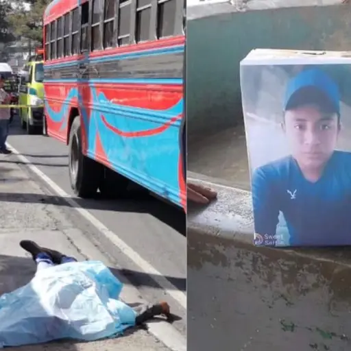 José Daniel acribillado en la zona 7 ,