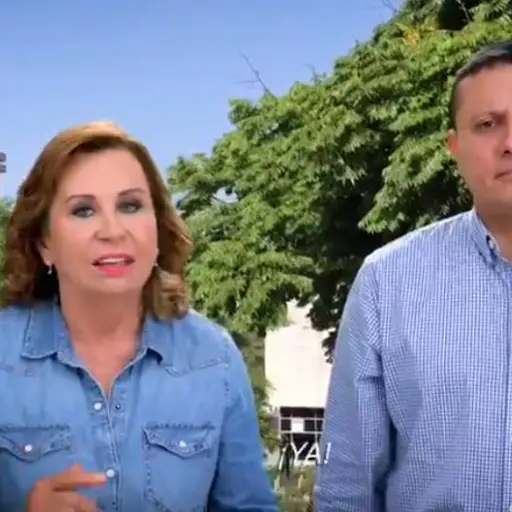 El binomio presidencial de la UNE destacó cómo afrontarían las necesidades de las familias guatemaltecas. 