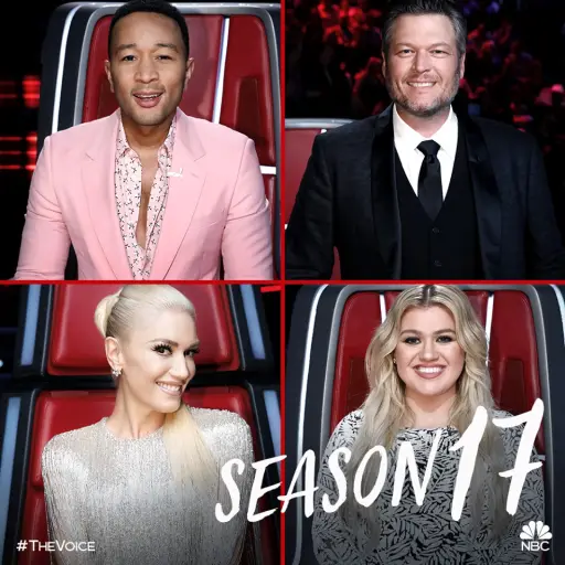 The-Voice-2019-Season-17-Judges-Contestants-Dates-Auditions ,