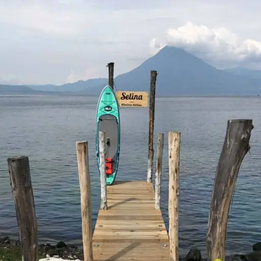 Selina Atitlán ofrece una experiencia especial para sus visitantes. Foto: Gerardo Rafael