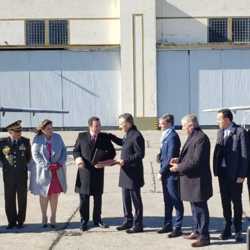 Fadea aviones pampa III Emisoras Unidas Guatemala ,