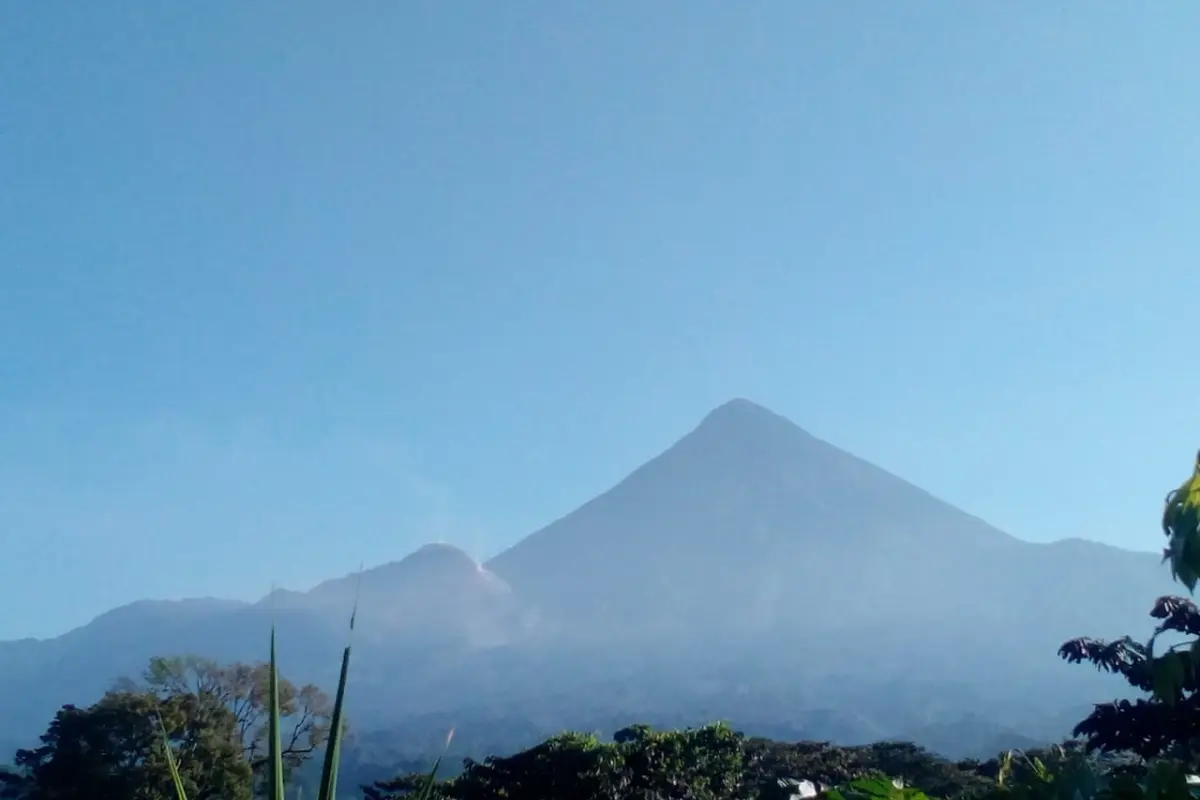 volcan santaguito Emisoras Unidas Guatemala, 