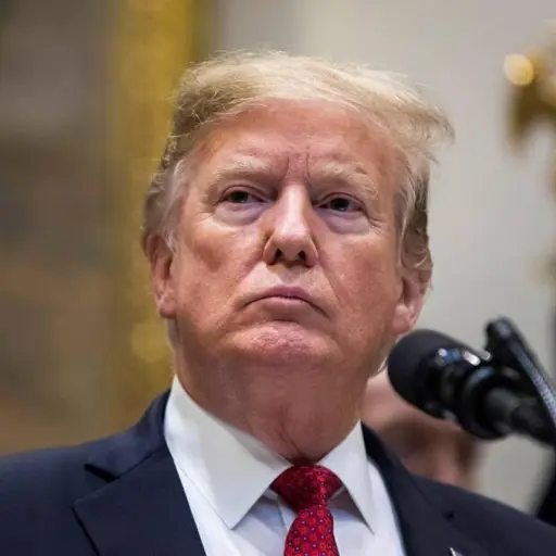 El presidente estadounidense, Donald Trump