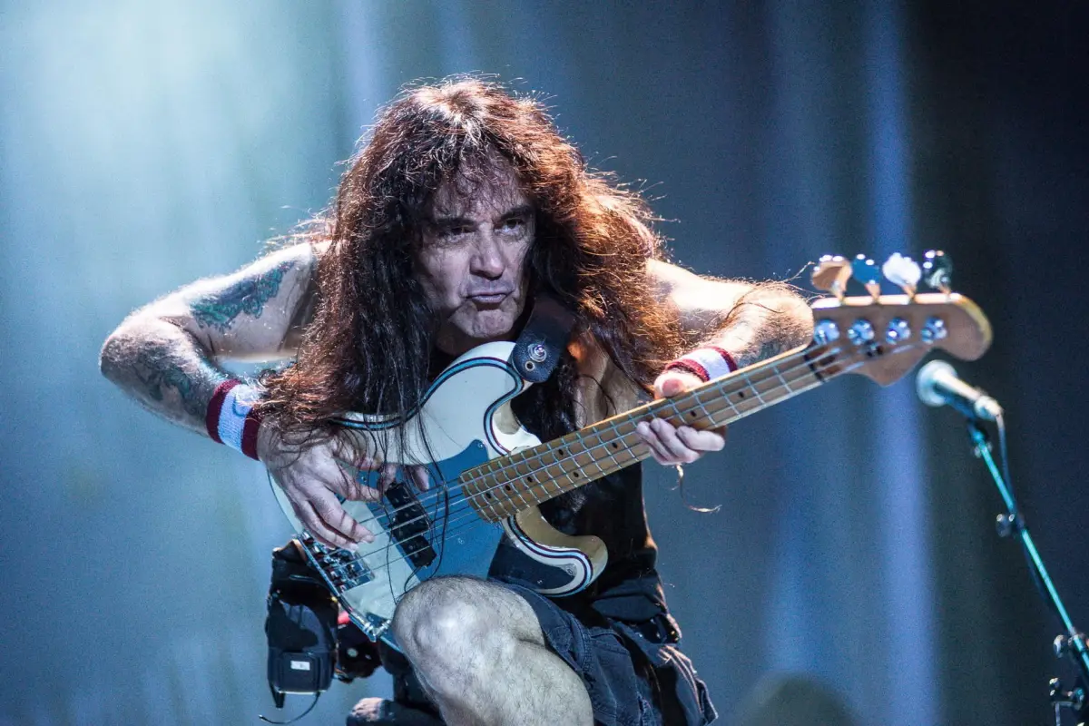 steve harris, 