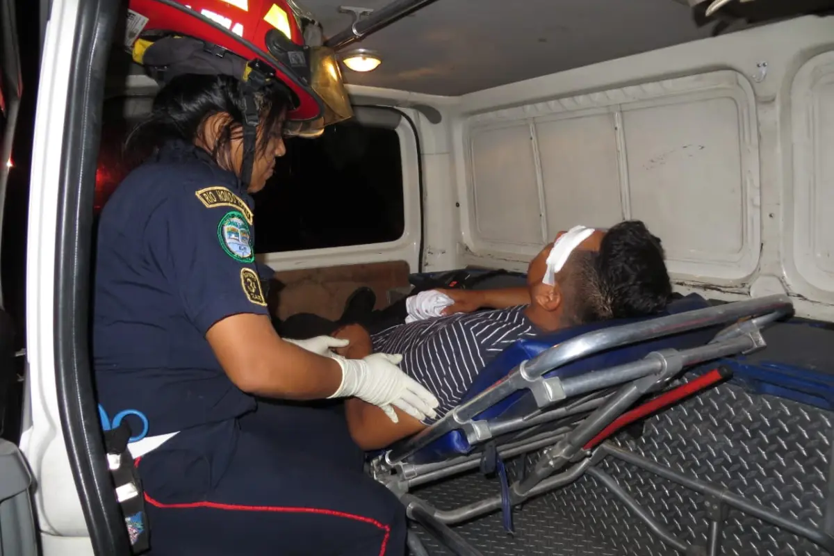 Asalto a un bus en Río Hondo.