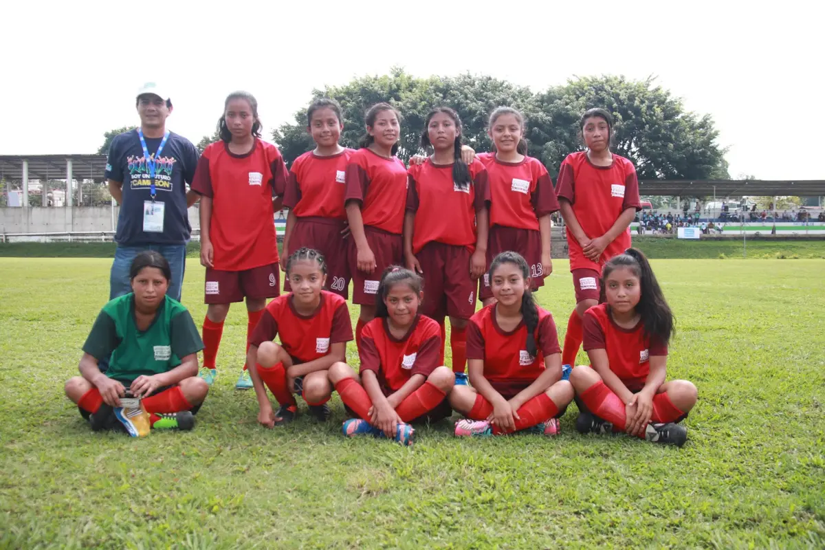 Futbol femenino 3, 