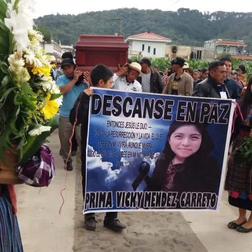 Despiden a migrante muerta en Arizona ,