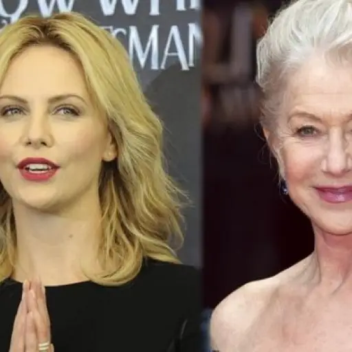 Charlize-Theron-Helen-Mirren ,