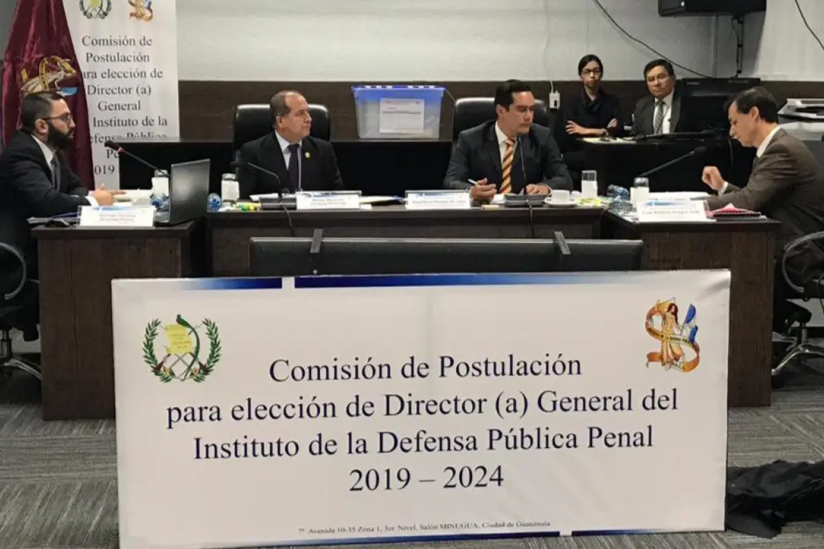 postuladora IDPP Emisoras Unidas Guatemala, 