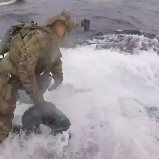 video incautación de droga Emisoras Unidas ,