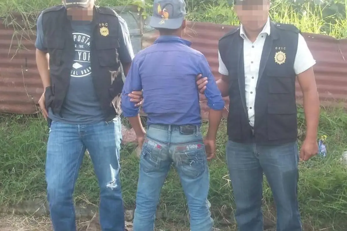 Adolescente señalado de asesinato capturado en Chiquimula