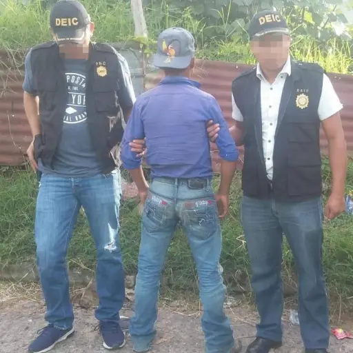 Adolescente señalado de asesinato capturado en Chiquimula