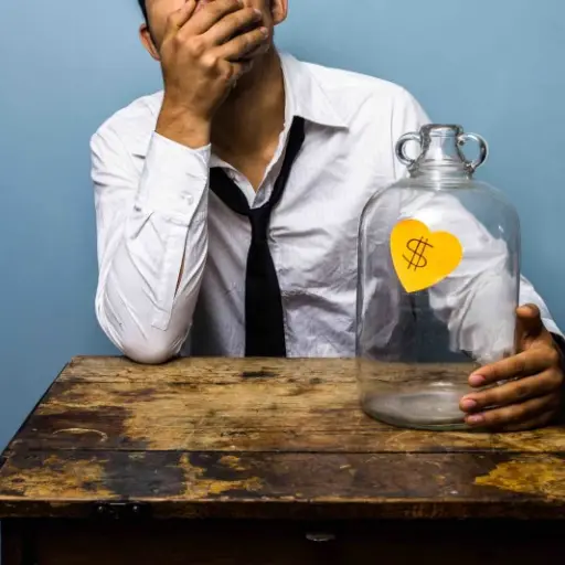 Bankrupt businessman ,