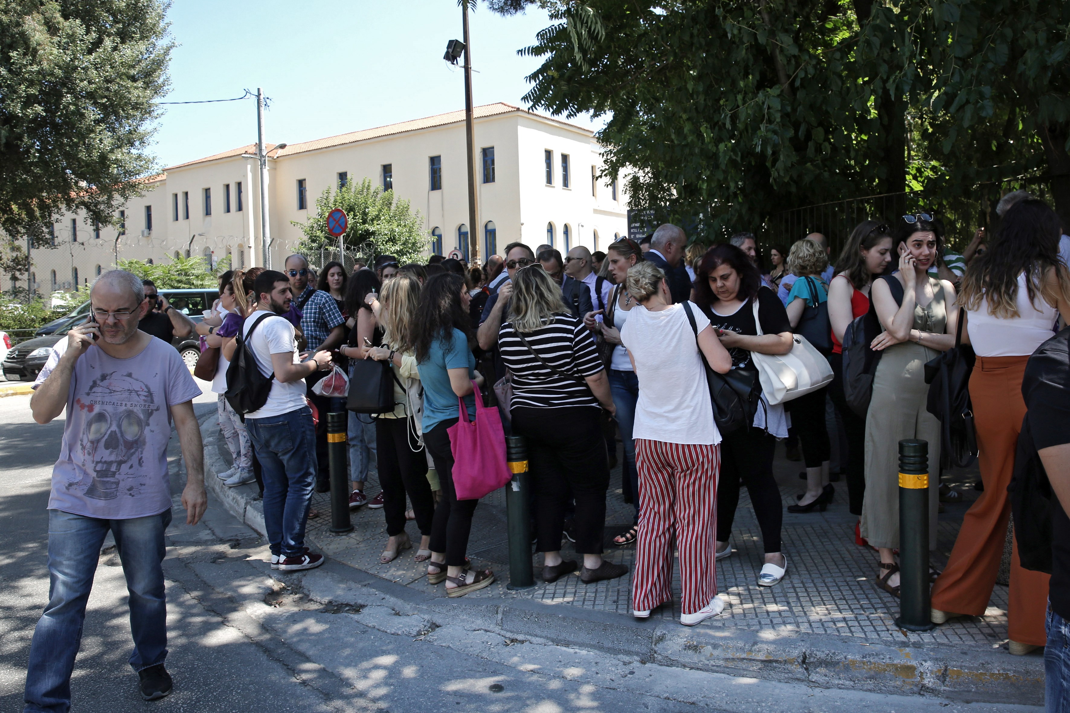 Terremoto en Atenas | 