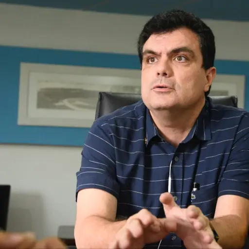 Gerardo Paiz, presidente de la Fedefut 